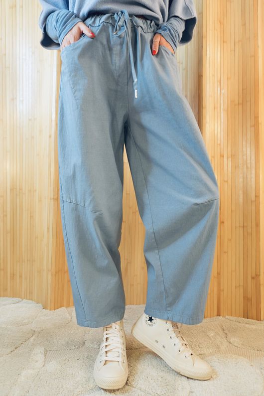 Gilbert Magic Barrel Pant Denim Pre order 10 days
